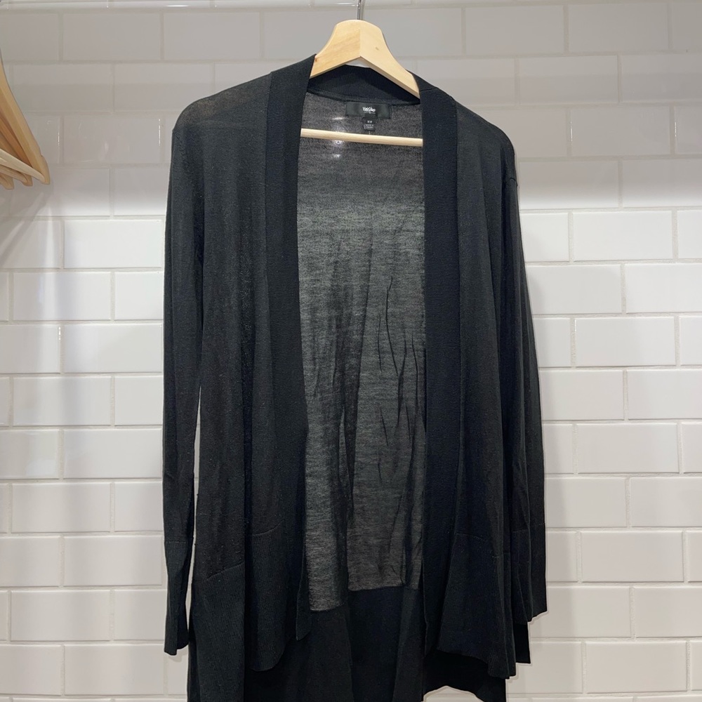 Massimo Black Cardigan